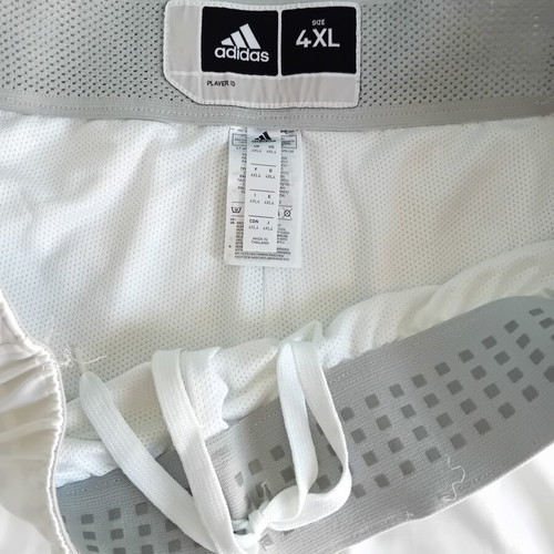 Panathinaikos basketball matchworn shorts adidas 2019 Papagiannis size 4 XL like new