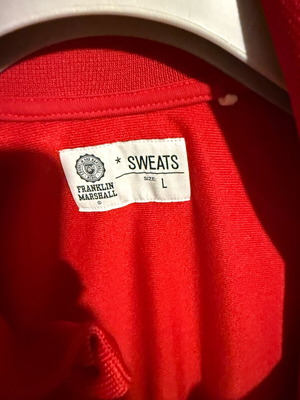 Franklin & Marshall cardigan used, red, size L