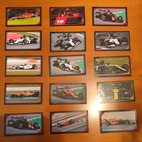 Topps Formula 1 2020 album empty in Italian with full set