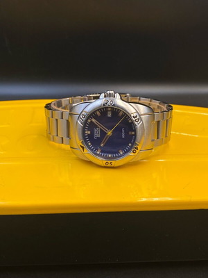Camel Active Swiss Made Watch Blue Dial Like New