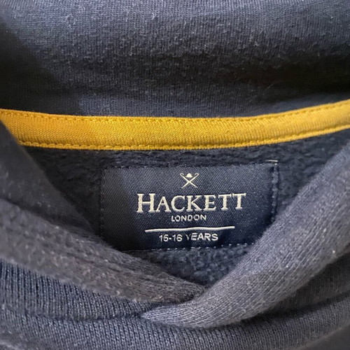 Hackett kids hoodie blue like new