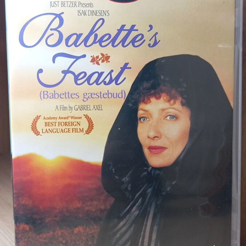 Babette's Feast DVD with English subtitles