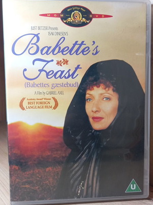 Babette's Feast DVD with English subtitles