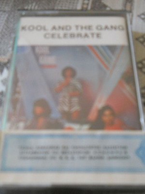 Kool and the Gang Celebrate cassette tape new, Greek edition
