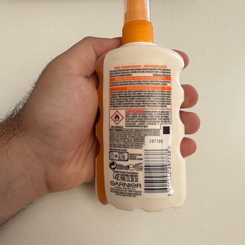 Garnier Delial Clear Protect Body Oil 30spf new