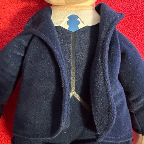 Collectible Statler plush The Muppets 45cm like new