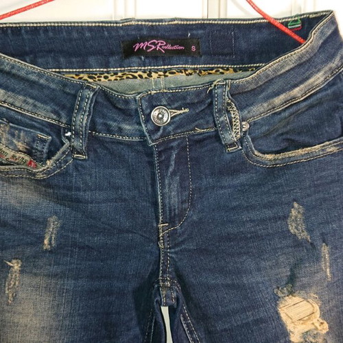 MSR Collection jeans size 40/s like new, blue