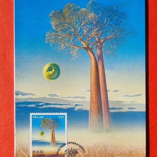 Maximum Cards 07/2003 new complete set of 4 cards environmental protection