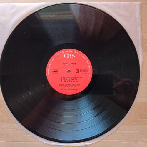 BROS Push LP electronic music, like new