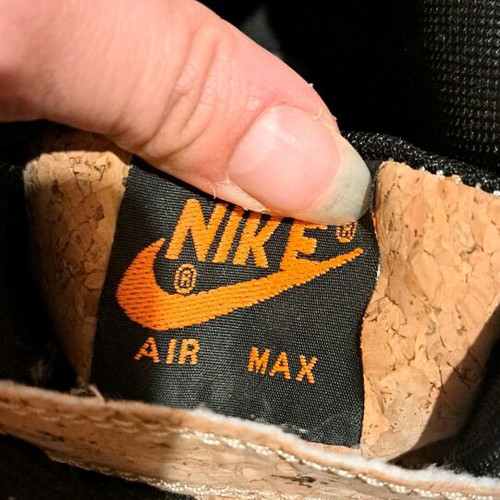 Nike Air Force 1 Mid like new, beige athletic shoes size 39