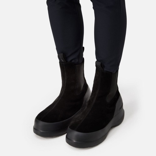Moon Boot Luna Chelsea Suede women's boots new, size 40, black