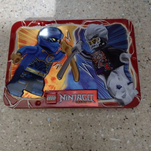 Ninjago miniatures new, sold together