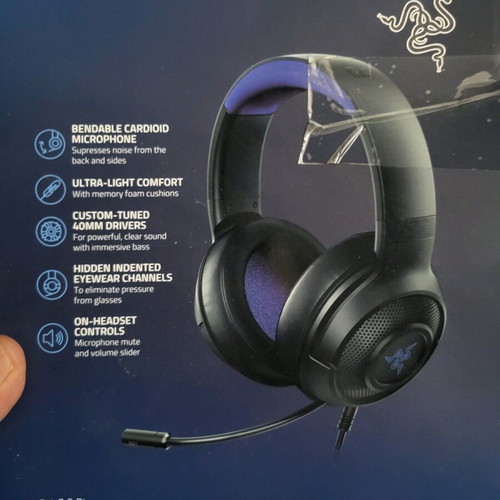 Kraken X for console new wired gaming headphones with microphone