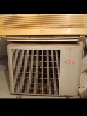 Air conditioner used with unit