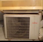 Air conditioner used with unit