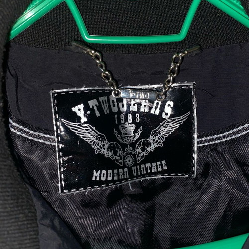 Bomber jacket new, size M, black