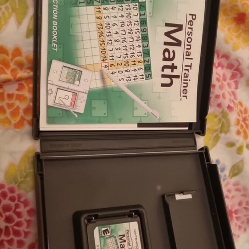 Personal Trainer Math Nintendo DS like new, complete in box