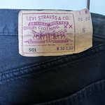 Levi's 501 jeans, black, W32 L32