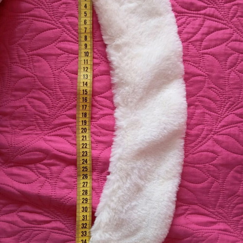 Fur baby collar like new