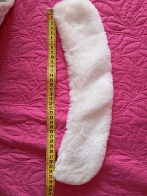 Fur baby collar like new