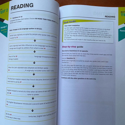 IELTS Practice Tests new book for academic examination