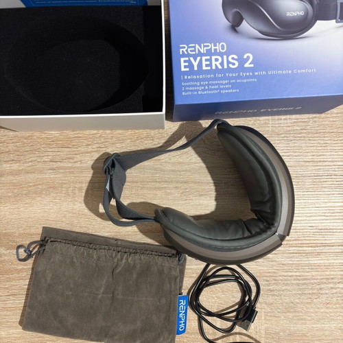 Renpho Eyeris 2 eye massager like new