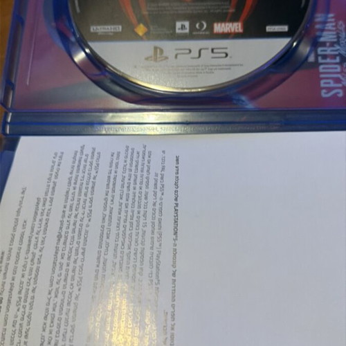 Spider-Man Miles Morales PlayStation 5 like new