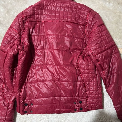 Moscanueva unisex jacket like new, size L, red