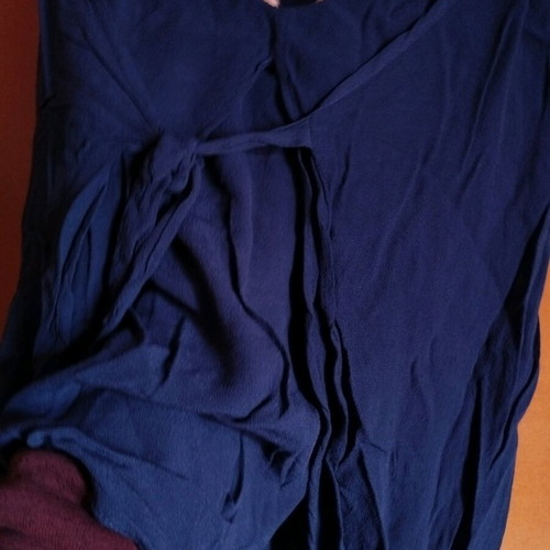 Broadway blouse blue size M like new