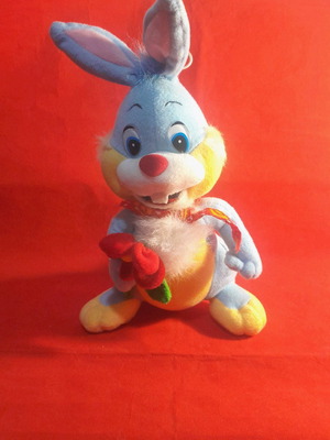 Plush rabbit new