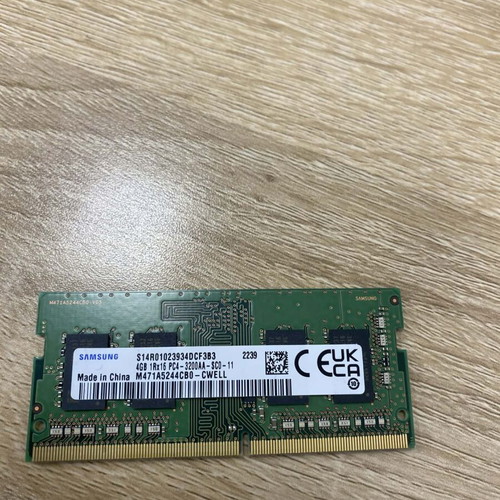 Samsung 4GB DDR4 3200MHz SODIMM RAM like new