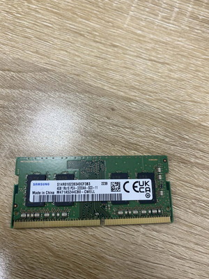Ram 4GB DDR4 3200MHz SODIMM Samsung σαν καινούργιο