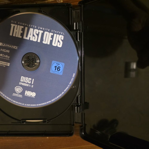 The Last of Us 4K Bluray complete two seasons like new