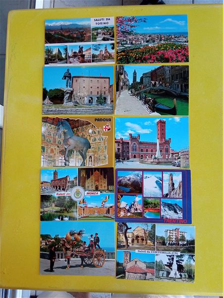 10 kartpostal QSL