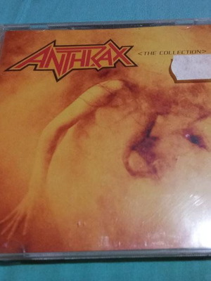 Anthrax The Collection CD used