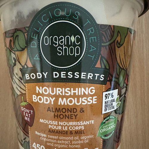 Body Mousse Organic