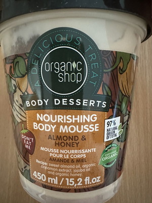 Body Mousse Organic