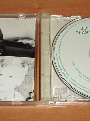 John Lennon Plastic Ono Band CD μεταχειρισμένο, rock