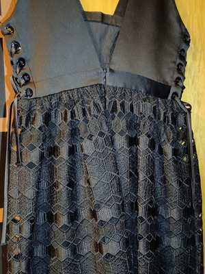 Dress new, size L, black