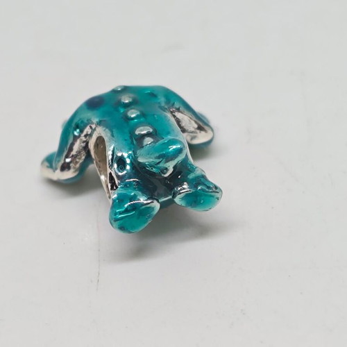 Disney Pixar Sulley Charm S925 Silver with Enamel, like new