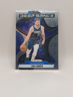 Insert карта Luka Doncic Panini Prizm 2024-25 Deep Space нова