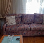 Three-seater sofa