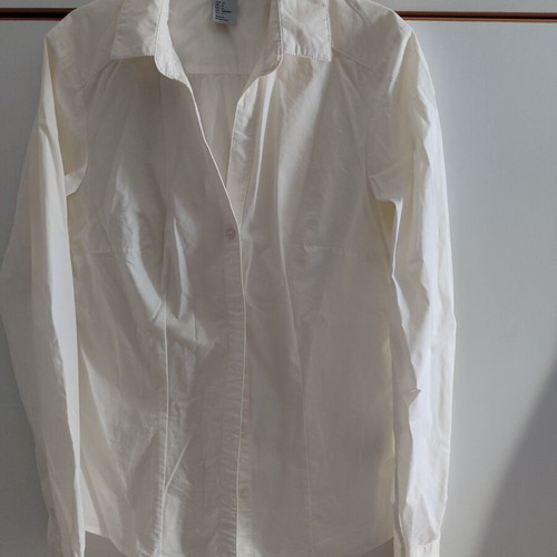 H&M Women's Shirt used, size XS, white