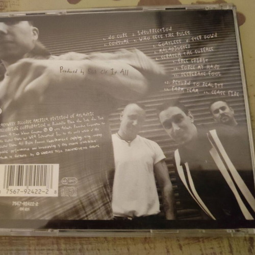 Sick Of It All Scratch The Surface CD like new, metal