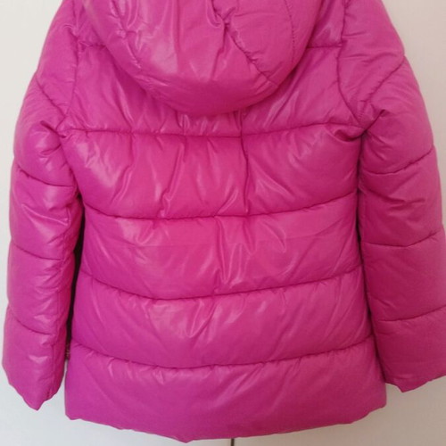 Benetton girls' jacket like new for 7-8 years fuchsia
