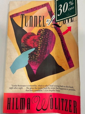 Tunnel of Love by Hilma Wolitzer like new, English