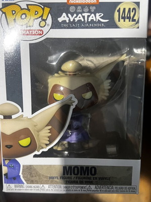 Funko Pop Momo #1442 Avatar The Last Airbender φιγούρα βινυλίου