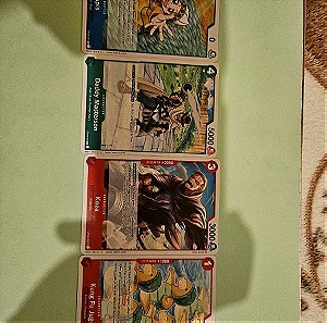 One Piece Cards OP04