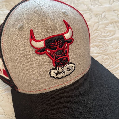 Chicago Bulls Windy City New Era cap new