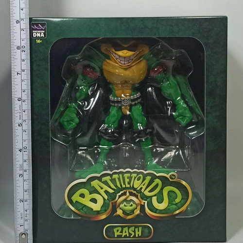 Battletoads Rash 6" Action Figure new